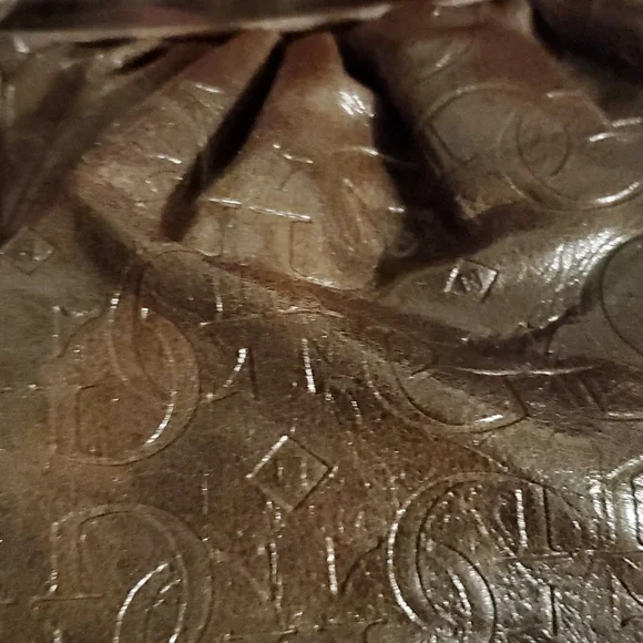 Guess Brown leather bag - Picture 2 of 8